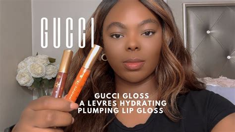 gucci lip gloss set|Gloss à Lèvres Hydrating Plumping Lip Gloss .